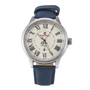 Наручний годинник Naviforce 9126 Silver-Blue (NF9126SBL)