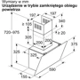Вытяжка Bosch DWK65DK20: Тип монтажа Настенный