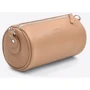 Женская сумка бочонок The Wings Cylinder карамель (TW-Cilindr-dark-beige-flo): Страна производитель Украина