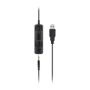 Наушники Sennheiser SC 45 USB / 3.5mm MS Mono (507083): Тип крепления оголовные