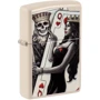 Запальничка Zippo Skull King Queen Beauty 49942
