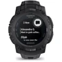 Смарт-часы Garmin Instinct 3 Solar 45mm Tactical Edition Black with Black Band (010-02934-50): Дисплей 1.1" Transflective (176x176)