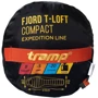 Спальный мешок Tramp Fjord Compact R оранжевый/серый (TRS-049C-R) фото 10