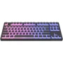 Клавиатура Dark Project KD87A PBT Mechanical Gateron Cap Teal Black (DP-KD-87A-007700-GTC)