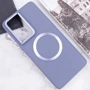Чехол для телефонов TPU Case Bonbon Metal Style with MagSafe Lavender for Samsung S908 Galaxy S22 Ultra: Материал TPU (термополиуретан)