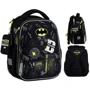 Набор Kite рюкзак + пенал + сумка для обуви 555 DC Batman (SET_DC25-555S) фото 25