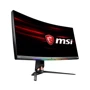 Монитор MSI Optix MPG341CQR: Покрытие экрана антибликовое