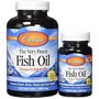 Carlson Labs The Very Finest 120 + 30 soft gels Lemon Риб'ячий жир зі смаком лимона