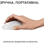 Мышь Logitech M240 Silent Wireless Off-White (910-007120): Максимальное разрешение сенсора, dpi 4000