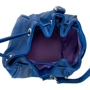 Женская сумка бакет-бэг Laskara синяя (LK-10048-blue): Тип ручки Без ручки, Со съемным ремнем, Плечевой ремень