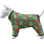 Дощовик для собак WAUDOG Clothes малюнок Калина M47, 69-72 см, З 47-50 см (5347-0228)