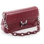 Жіноча сумка крос боді Alex Rai 03-01 1898 light-red червона (34284)