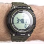 Наручний годинник Skmei 1112 Army Green: Тип циферблата Цифровий (електронний)