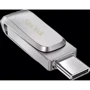 USB-флешка SanDisk 32GB Ultra Dual Drive Luxe USB 3.1/Type-C Silver (SDDDC4-032G-G46): Объем памяти 32 GB