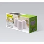 Набор Maestro White из 3-х ёмкостей (MR20002-03CS): Объем, л 0.75