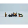 Конструктор LEGO City Квадроцикл для исследования джунглей «Миссия Красной панды» 92 детали (60424) фото 6