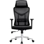 Кресло GT Racer B-912A-S Black: Тип для персонала