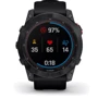 Смарт-часы Garmin Fenix 7X Solar Slate grey with black band (010-02541-01): Сенсорный экран есть