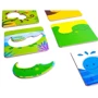 Детская настольная игра Vladi Toys Зоомир 3 в 1 (укр) (VT2901-04): Вид развивающие