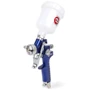 Краскопульт Intertool HVLP MINI, форсунка 0.8мм PT-0101: Тип пневмокраскопульт