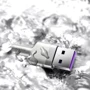 Кабель Baseus USB Cable to USB-C Cafule Metal 40W 1m Green (CATJK-A06) фото 3