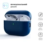 Чехол ArmorStandart Silicone Case Midnight Blue (ARM64545) for Apple Airpods Pro 2 фото 1