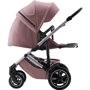 Прогулянковий візок Britax Römer SMILE 5Z Dusty Rose (2000039702): Ширина шасі 57 см