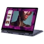 Ноутбук Dell Inspiron 14" Touchscreen 2in1 (I7445-7268BLU-PCA): Процессор AMD Ryzen 7 8840HS (3.3 - 5.1 ГГц) / 8 - ядерный