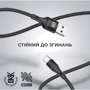 Кабель ArmorStandart USB Cable to USB-C 3A 1.2m Black (ARM64039): Довжина 1.2 м