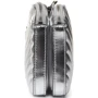 Женская сумка кросс боди Guess Blakely Status Crossbody серебристая (HWMY7663140-SIL): Тип Сумки