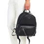 Женский рюкзак Michael Kors Slater MD Backpack черный (30T0G04B1L001): Застежка Молния