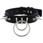 Чокер-ошейник SKN-AS11 BLACK