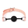 Кляп Liebe Seele Dark Candy Pink Ball Gag