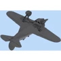 Радянський винищувач Полікарпов І-16 тип 24 WWII Soviet Fighter I-16, type 24 (ICM32001): Масштаб 1:32