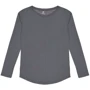 Лонгслів H & M 5883307 170 см темно-сірий