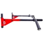 Турник настенный Hop-Sport Besport BS-T0202 с 4 ручками черно-красный: Максимальная нагрузка, кг 220