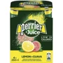Упаковка напитка сокосодержащего Perrier Lemon-Guava сильногазированного 4х0.25 л (7613038946320_4)
