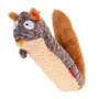 Игрушка для собак GiGwi Plush Белка с пищалкой текстиль 29 см (75309)