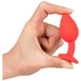 Анальная пробка Orion - Colorful Joy Jewel Red Plug Small