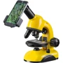Мікроскоп National Geographic Biolux 40x-800x з набором для дослідів та адаптером для смартфона (9039500): Тип Оптические