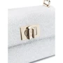 Жіноча сумка-сетчел Furla 1927 Mini Top Handle срібляста (WB00109A.0055AR000): Країна виробник Італія