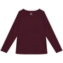 Лонгслів H & M 6204248 110-116 см бордовий