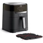 Фритюрница Moulinex EasyFry&Grill Precision EZ505810: Мощность, Вт 1550