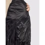 Куртка CMP Woman Coat Zip Hood 31K2846-U901 46 (38) черная зимняя с капюшоном: Размер 46