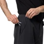 Брюки Jack Wolfskin Winter Lifestyle Pants 1506951-6000 44 черные: Размер 44