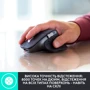 Мышь Logitech MX Master 3S for Business Performance Wireless/Bluetooth Graphite (910-006582): Тип сенсора оптический