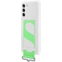 Аксессуар для смартфона Samsung Silicone Cover with Strap White (EF-GG990TWEGRU) for Samsung G990 Galaxy S21 FE