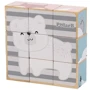 Дерев'яні кубики-пазл Viga Toys PolarB Звірята (44024) фото 9