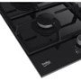 Варильна поверхня Beko HILG64325SDX: Кількість конфорок 4