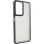 Чехол для телефонов Epik TPU+PC Lyon Frosted Case Black for Samsung A057 Galaxy A05s